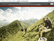 Tablet Screenshot of mitteregger.at